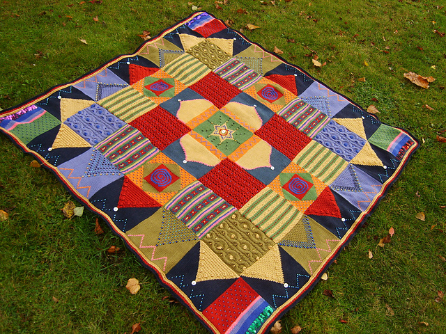 Mystery Blanket 2009, Arabian Nights
