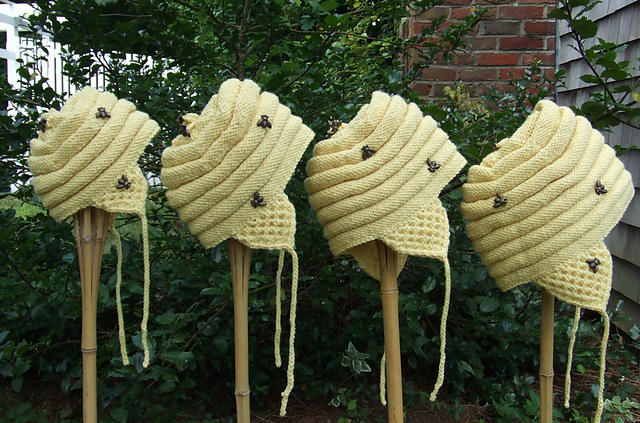 Baby Beehive Hats