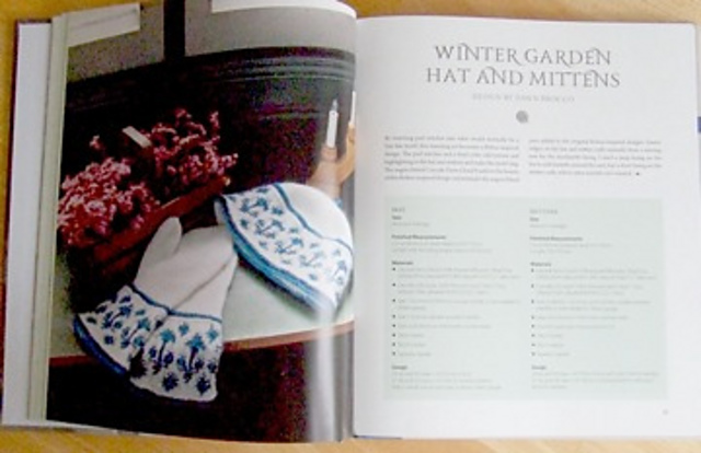 Winter Garden Mittens