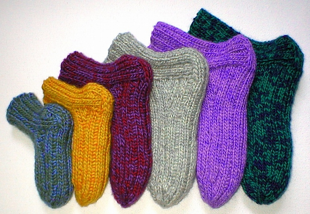 Scrumptious Shagged Slipper Socks
