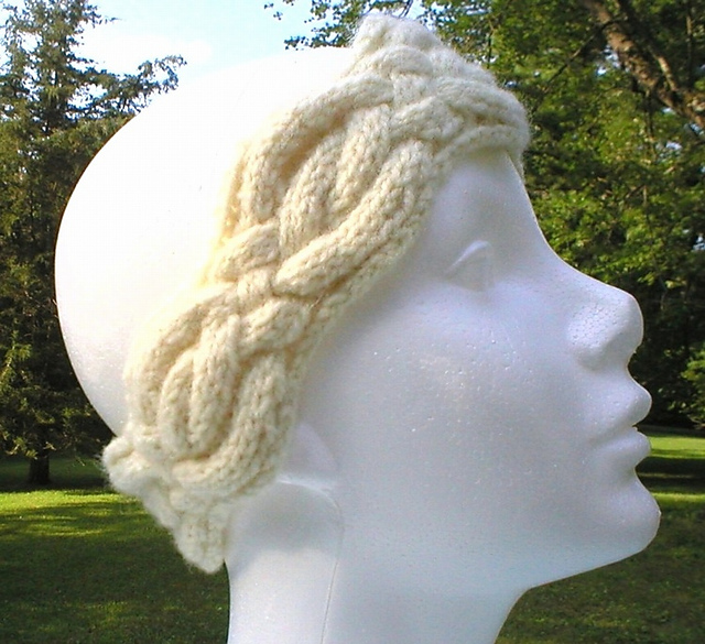 Enclosed Cable II Headband