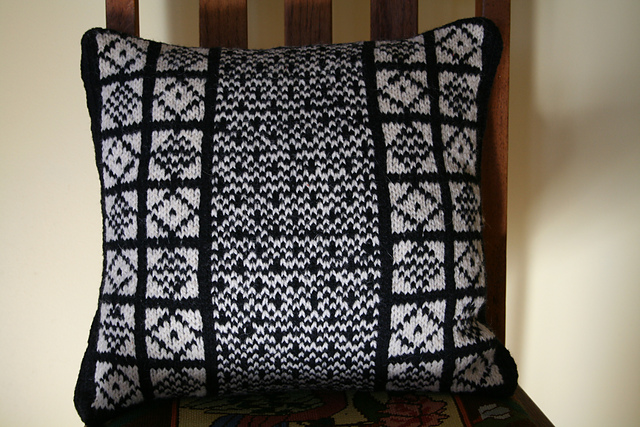 Sanquhar Cushion