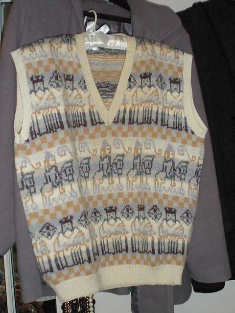Lewis Chessmen Slipover