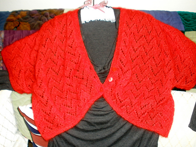 Beaded Bolero