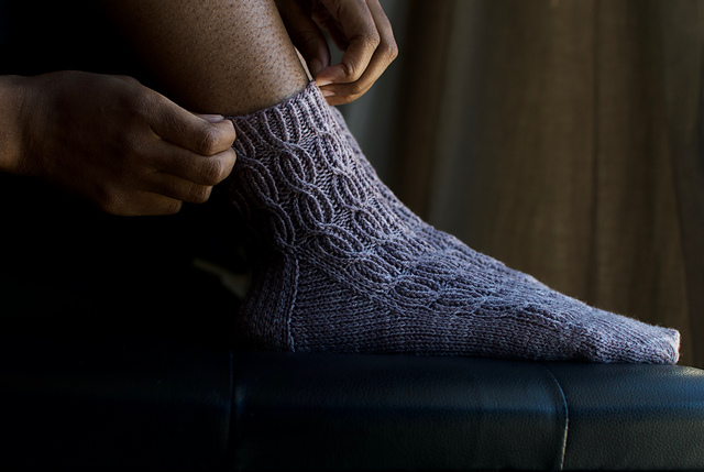Autumn Dawn Socks