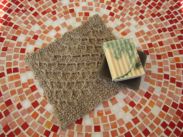 Nepalese Nettle Spa Cloth