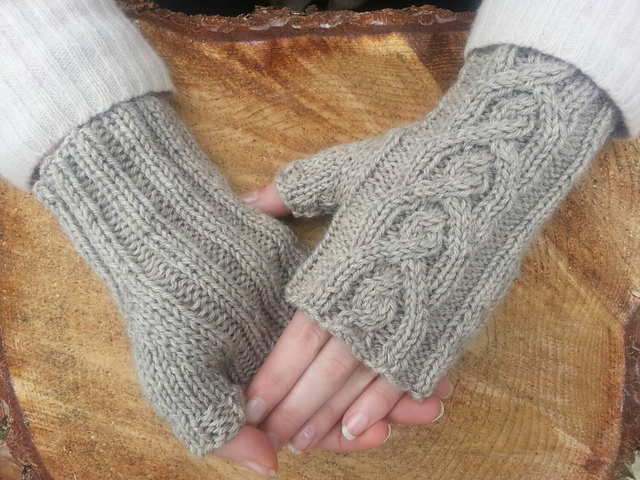 Malva's mitts