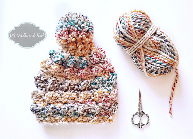 Textured Cluster Beanie