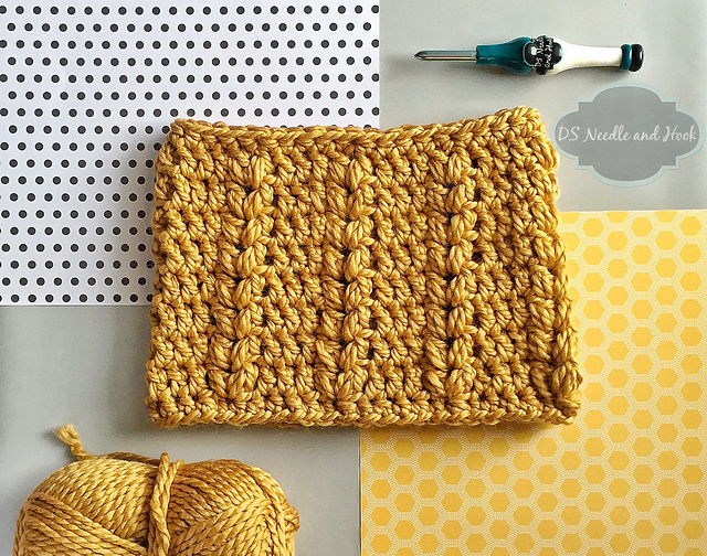 Ribbed Puff Cowl