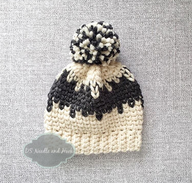 Jagged Stripe Hat