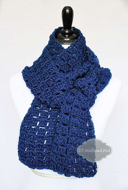 Blocks Scarf