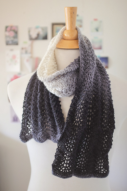 Overcast Scarf