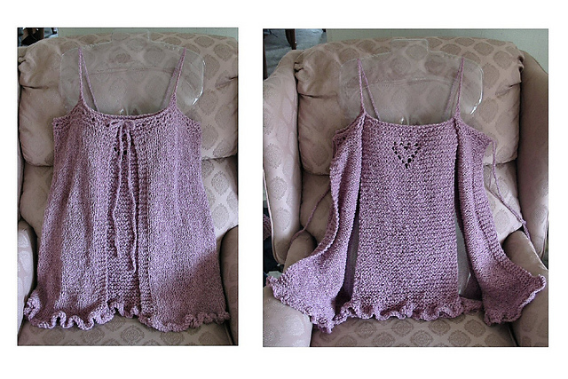 Hidden Heart Nightie aka I've Got a Secret Nightie