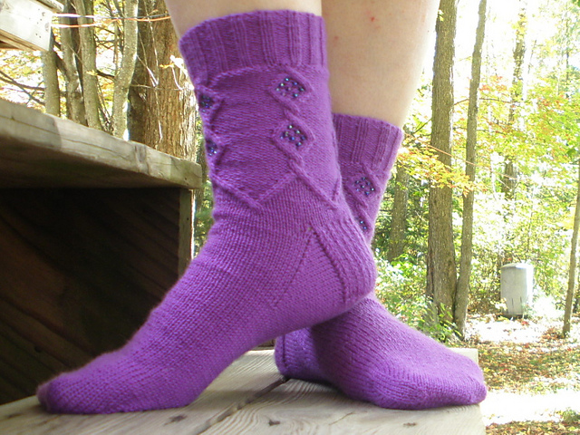 Purpure Socks