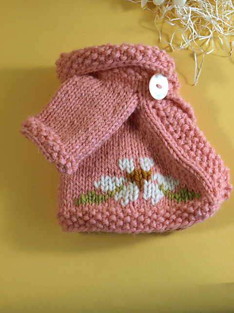 Bronwen's knit cardigan