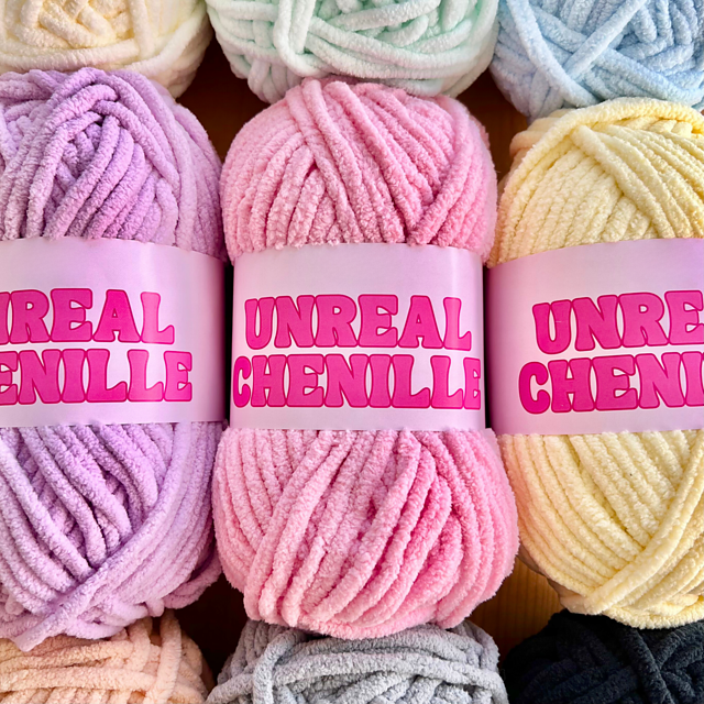 Ravelry: Source Of Fibre Unreal Chenille