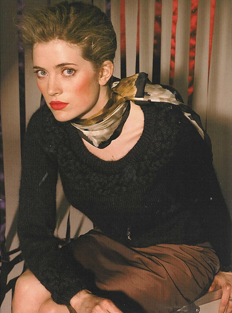 Plait Trimmed Sweater
