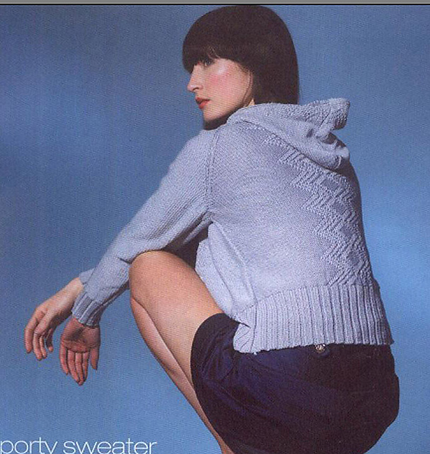 sporty sweater