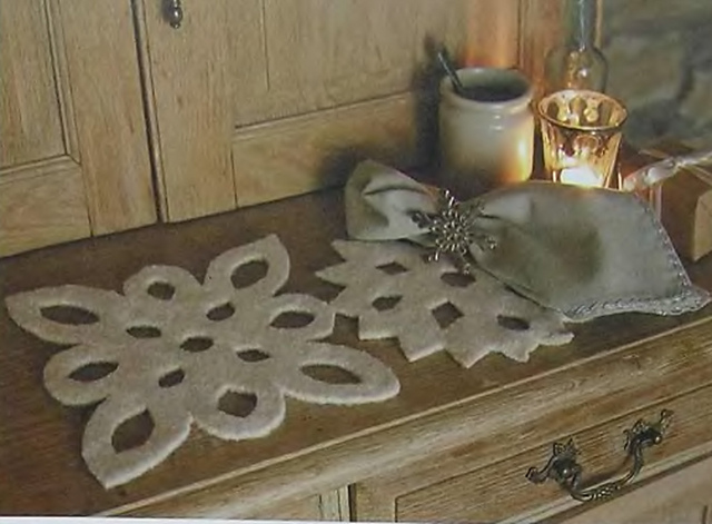 Felted Placemat