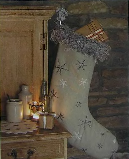 Quilted Stocking