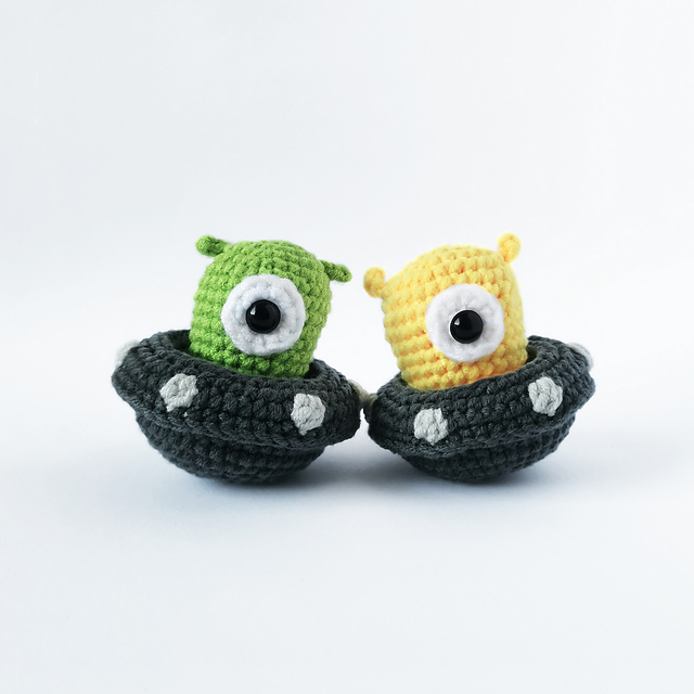 Alien and UFO