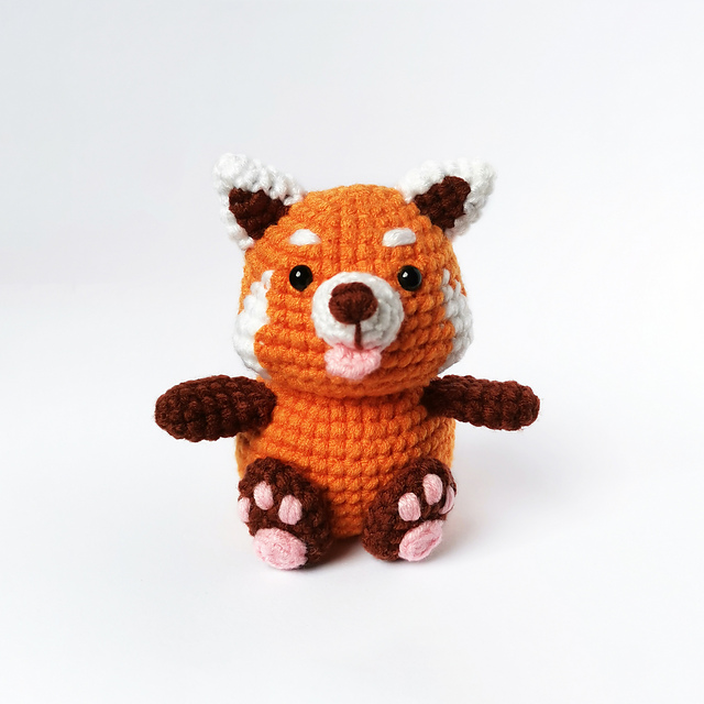 Chubby Red Panda