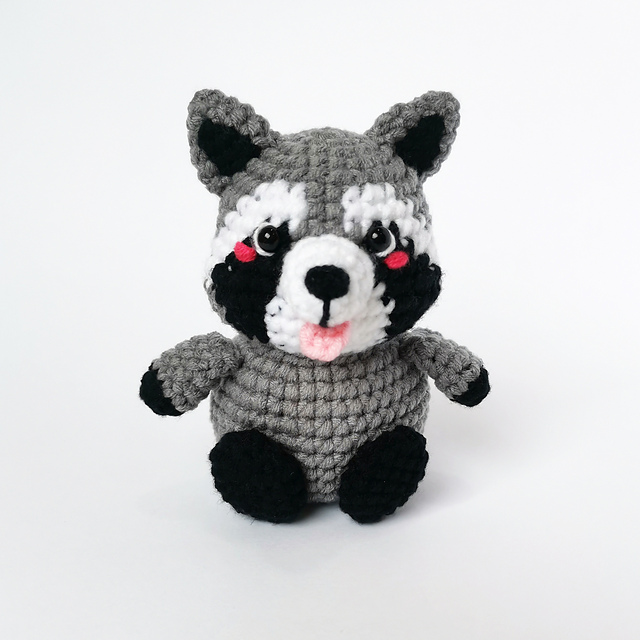 Chubby Raccoon