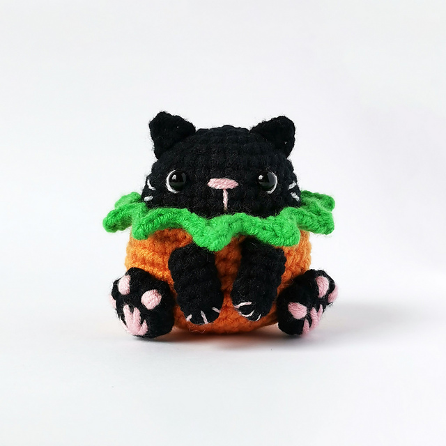 Pumpkin Cat