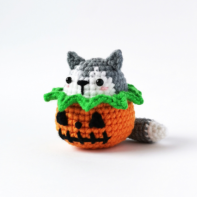Pumpkin Wolf