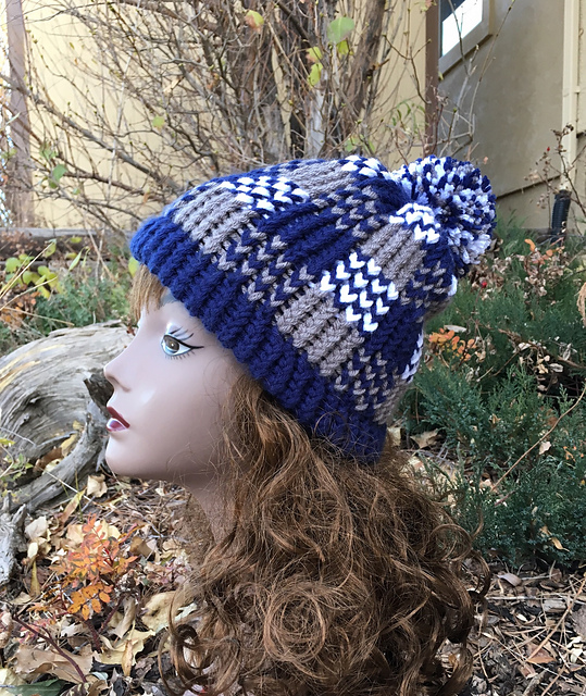 Ravelry: Plaid Hat pattern by Dayna Scoles