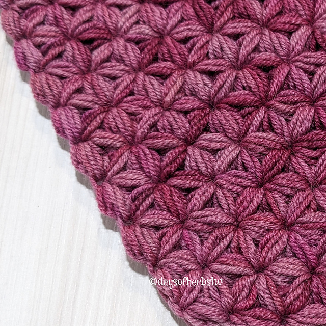 Jasmine hexagon