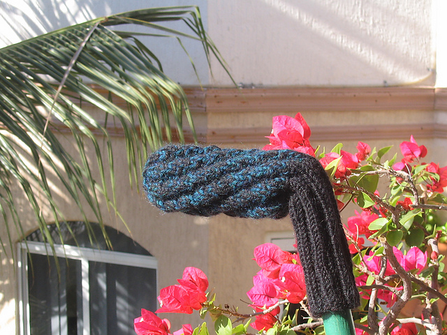 Spiral Rib Putter Cover