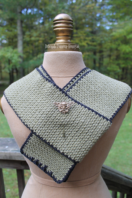 Frankenstein in the Moss Scarf