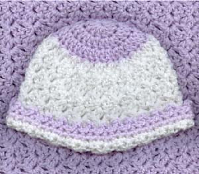 Hodgepodge Baby Hat & Booties