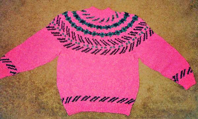 Fair Isle Pullover