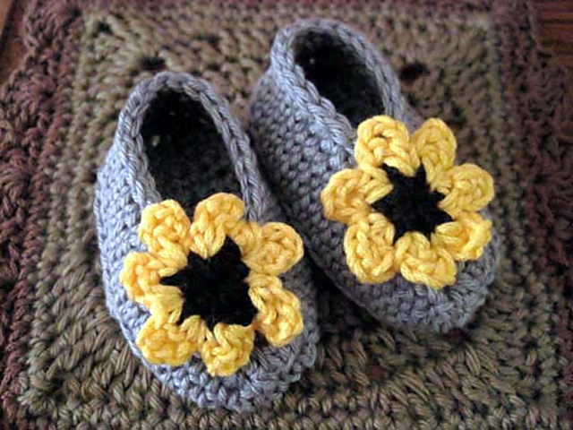 Cheery Cotton Baby Shoes