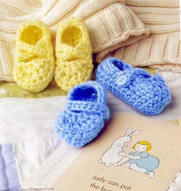 Itty Bitty Booties