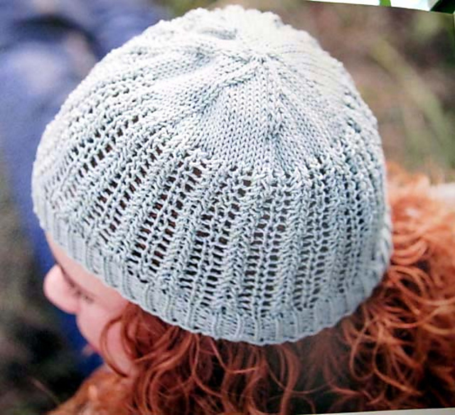 Feather Openwork Beanie