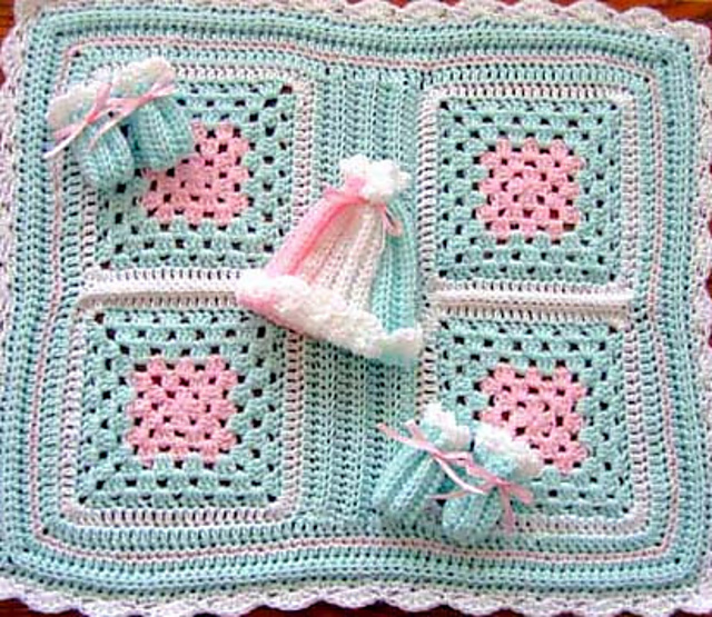 New Arrival Baby Set