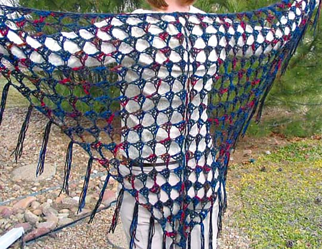 Easy-Crochet Shawl