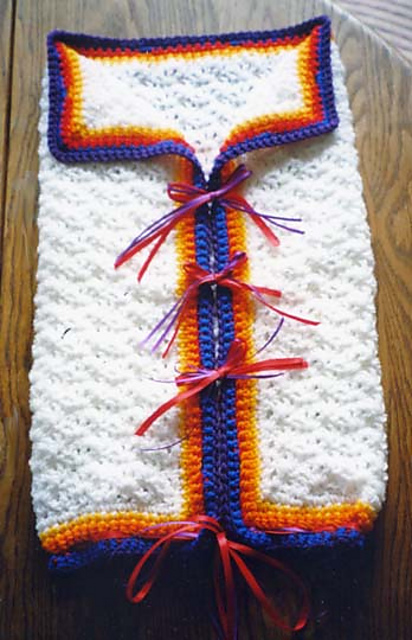 Changeable Rainbow Baby Bunting