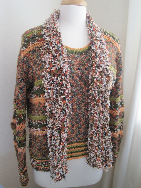 Twin Set Cardigan & Shell
