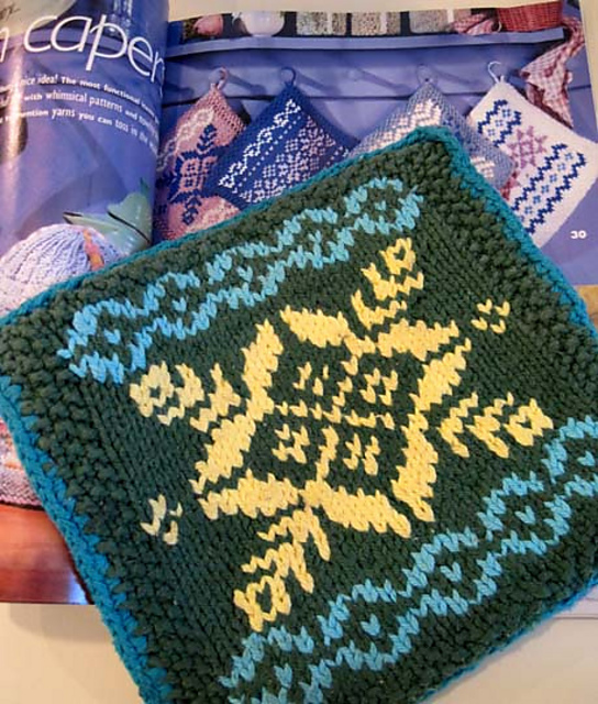 #30 Norwegian Potholder