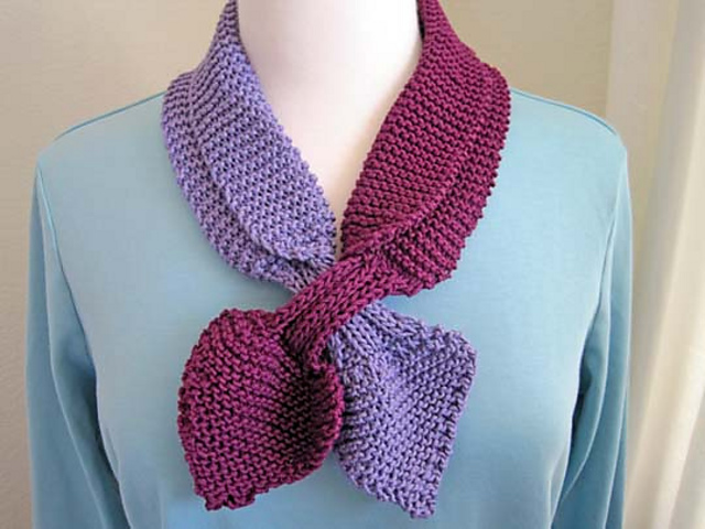 Heart to Heart Cotton Neck Scarf
