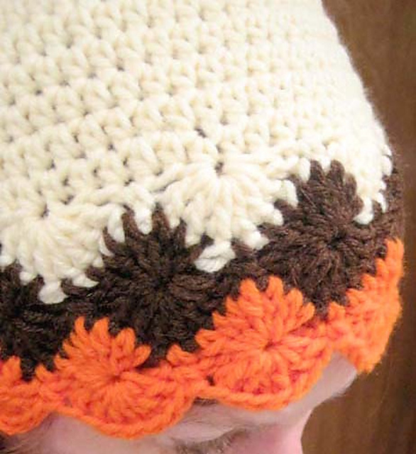 Diamond-edge Hat