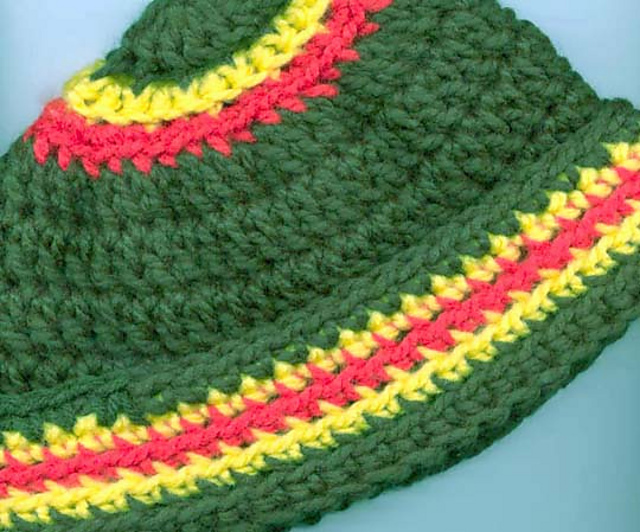 Chunky Stripe Child's Hat
