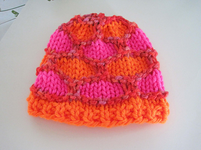 Chunky Honeycomb Hat