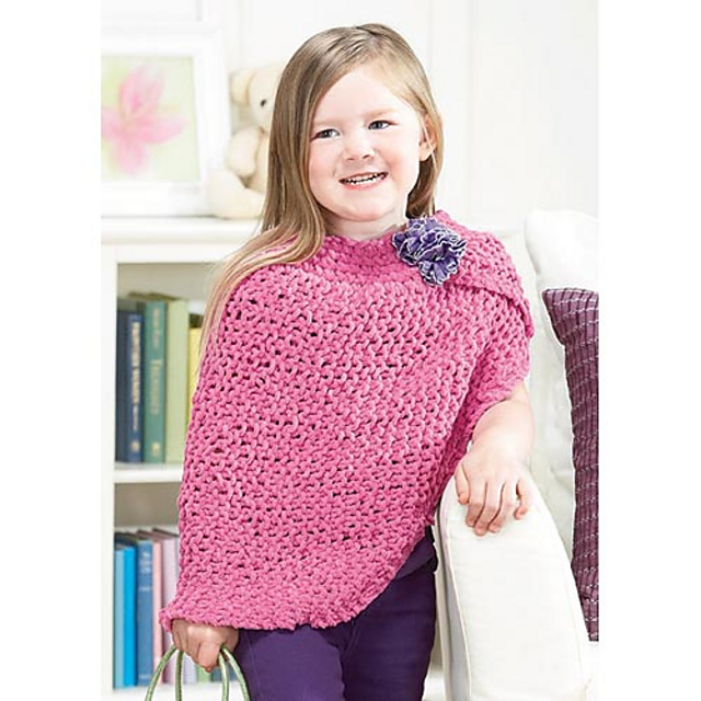 Chrysalis Poncho
