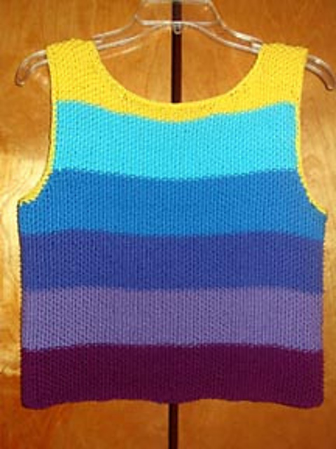 Seed Stitch Tank Top
