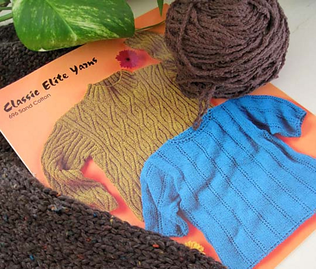 Easy Lace Pullover